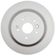 Purchase Top-Quality Rear Disc Brake Rotor by ACDELCO PROFESSIONAL - 18A81064 pa1
