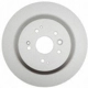 Purchase Top-Quality Rear Disc Brake Rotor by ACDELCO PROFESSIONAL - 18A81064 pa9