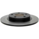 Purchase Top-Quality Rotor de frein à disque arrière by ACDELCO PROFESSIONAL - 18A911 pa3