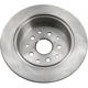 Purchase Top-Quality ADVICS - A6R033U - Rear Brake Rotor pa2