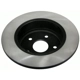 Purchase Top-Quality ADVICS - A6R035U - Rear Brake Rotor pa2