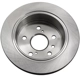 Purchase Top-Quality ADVICS - A6R037U - Brake Rotor pa2