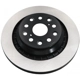 Purchase Top-Quality ADVICS - A6R042U - Rear Driver Side Brake Rotor pa1