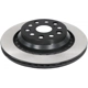 Purchase Top-Quality ADVICS - A6R042U - Rear Driver Side Brake Rotor pa3