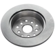 Purchase Top-Quality ADVICS - A6R043U - Rear Disc Brake Rotor pa1