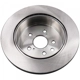 Purchase Top-Quality ADVICS - A6R046U - Rear Brake Rotor pa2