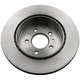 Purchase Top-Quality ADVICS - E6R121U - Brake Rotor pa3