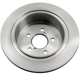 Purchase Top-Quality ADVICS - F6R130U - Brake Rotor pa2