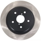 Purchase Top-Quality ADVICS - F6R135U - Brake Rotor pa2