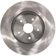 Purchase Top-Quality ADVICS - F6R135U - Brake Rotor pa3