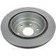 Purchase Top-Quality Rotor de frein à disque arrière by ADVICS - L6R187U pa1