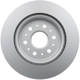 Purchase Top-Quality Rear Disc Brake Rotor by ADVICS - L6R340U pa1