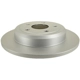 Purchase Top-Quality Rear Disc Brake Rotor by ADVICS - P6R220U pa2