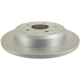 Purchase Top-Quality Rear Disc Brake Rotor by ADVICS - P6R220U pa6