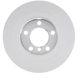 Purchase Top-Quality AGNA BRAKES - CR14615 - Rear Disc Brake Rotor pa2