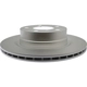 Purchase Top-Quality AGNA BRAKES - CR14665 - Rear Disc Brake Rotor pa1
