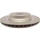 Purchase Top-Quality AGNA BRAKES - CR14675 - Rear Disc Brake Rotor pa1