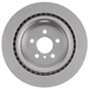 Purchase Top-Quality AGNA BRAKES - CR28115 - Rear Disc Brake Rotor pa2