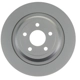 Purchase Top-Quality AGNA BRAKES - CR28565 - Rear Disc Brake Rotor pa3