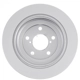 Purchase Top-Quality AGNA BRAKES - CR31043 - Rear Disc Brake Rotor pa2