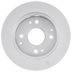 Purchase Top-Quality AGNA BRAKES - CR31244 - Rear Disc Brake Rotor pa2