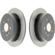 Purchase Top-Quality AGNA BRAKES - CR31357 - Rear Disc Brake Rotor pa1