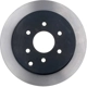 Purchase Top-Quality AGNA BRAKES - CR31410 - Rear Disc Brake Rotor pa1