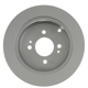 Purchase Top-Quality AGNA BRAKES - CR31422 - Rear Disc Brake Rotor pa2