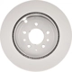 Purchase Top-Quality AGNA BRAKES - CR31480 - Rear Disc Brake Rotor pa2