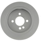 Purchase Top-Quality AGNA BRAKES - CR34232 - Rear Disc Brake Rotor pa2