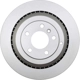 Purchase Top-Quality AGNA BRAKES - CR34296 - Rear Disc Brake Rotor pa1