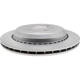 Purchase Top-Quality AGNA BRAKES - CR34296 - Rear Disc Brake Rotor pa2