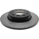 Purchase Top-Quality AGNA BRAKES - CR34301 - Rear Disc Brake Rotor pa1