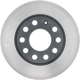 Purchase Top-Quality AGNA BRAKES - CR34301 - Rear Disc Brake Rotor pa2