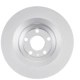 Purchase Top-Quality AGNA BRAKES - CR34320 - Rear Disc Brake Rotor pa2