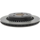 Purchase Top-Quality AGNA BRAKES - CR45525 - Rear Disc Brake Rotor pa2