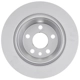 Purchase Top-Quality AGNA BRAKES - CR45545 - Rear Disc Brake Rotor pa2