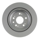 Purchase Top-Quality AGNA BRAKES - CR50505 - Rear Disc Brake Rotor pa2