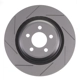 Purchase Top-Quality AGNA BRAKES - CR53030 - Rear Disc Brake Rotor pa1