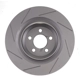 Purchase Top-Quality AGNA BRAKES - CR53030 - Rear Disc Brake Rotor pa3