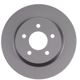 Purchase Top-Quality AGNA BRAKES - CR54036 - Rear Disc Brake Rotor pa1