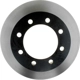 Purchase Top-Quality AGNA BRAKES - CR54073 - Front Disc Brake Rotor pa2