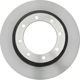 Purchase Top-Quality AGNA BRAKES - CR54136 - Rear Disc Brake Rotor pa1