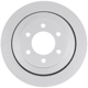 Purchase Top-Quality AGNA BRAKES - CR54152 - Rear Disc Brake Rotor pa3