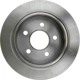 Purchase Top-Quality AGNA BRAKES - CR55039 - Rear Disc Brake Rotor pa2