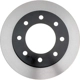 Purchase Top-Quality AGNA BRAKES - CR55120 - Rotor de frein à disque arrière pa2