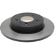 Purchase Top-Quality AGNA BRAKES - CR55127 - Rear Disc Brake Rotor pa1