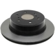 Purchase Top-Quality AGNA BRAKES - CR55133 - Rear Disc Brake Rotor pa1