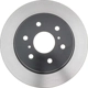 Purchase Top-Quality AGNA BRAKES - CR55133 - Rear Disc Brake Rotor pa2