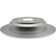 Purchase Top-Quality AGNA BRAKES - CR58615 - Rear Disc Brake Rotor pa2